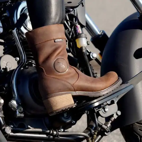 Falco ladies motorcycle boots best sale