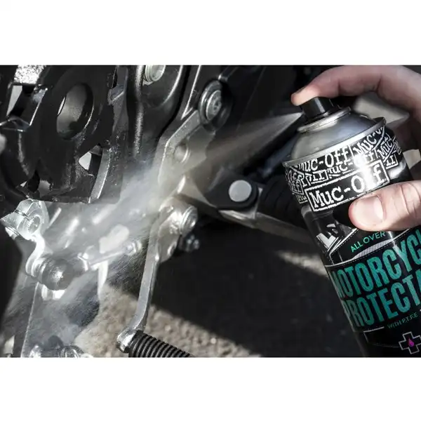 MUC-OFF MOTORCYCLE CHAIN LUBE DRY PTFE 400ml – Rival Ink Design Co