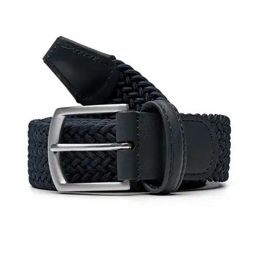 Motorcycle Metal selling Belt Leather Mid Waist