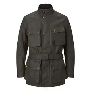 Belstaff trialmaster hot sale wax jacket