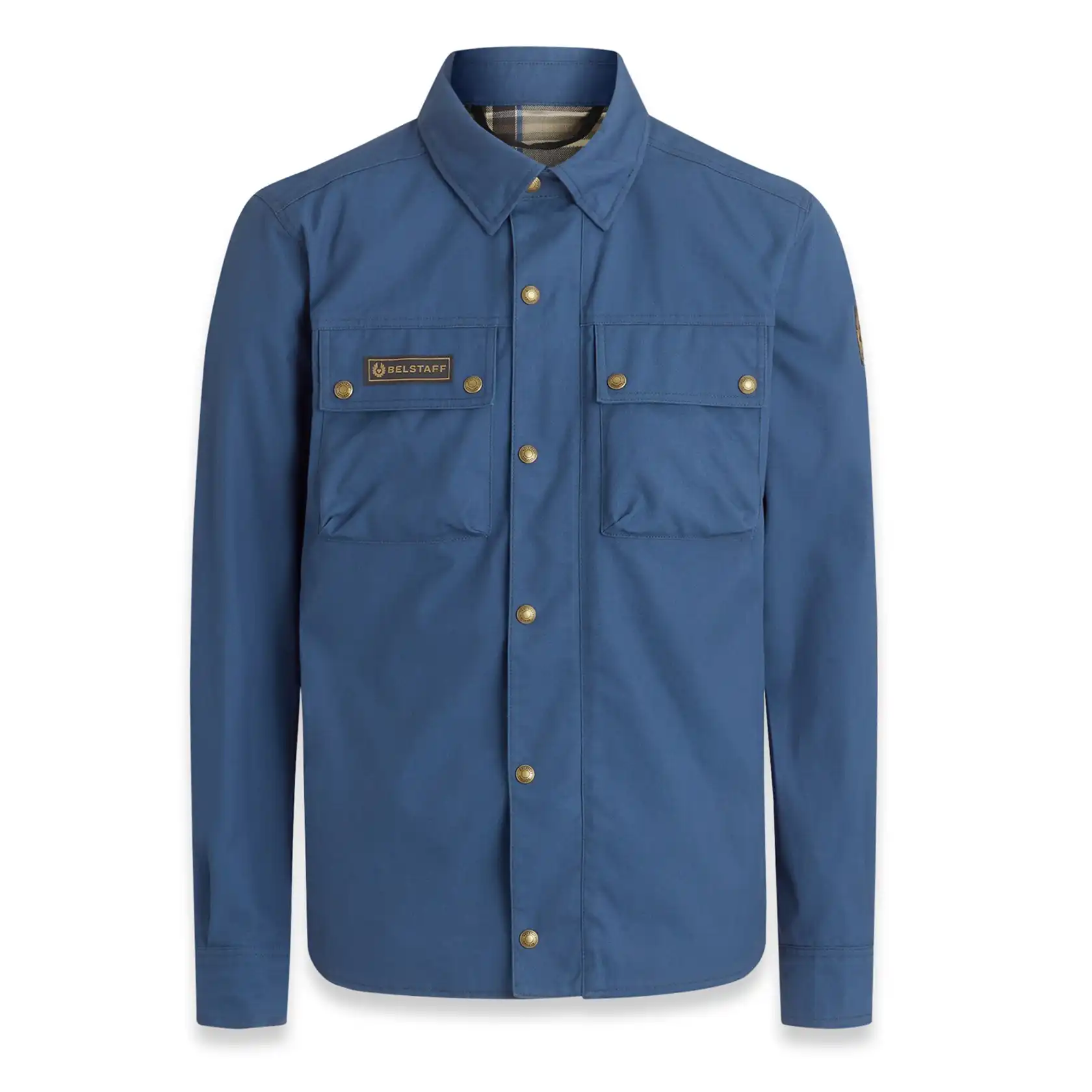 Rokker wax cotton on sale overshirt