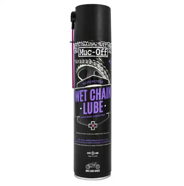 Muc off store silicone shine review