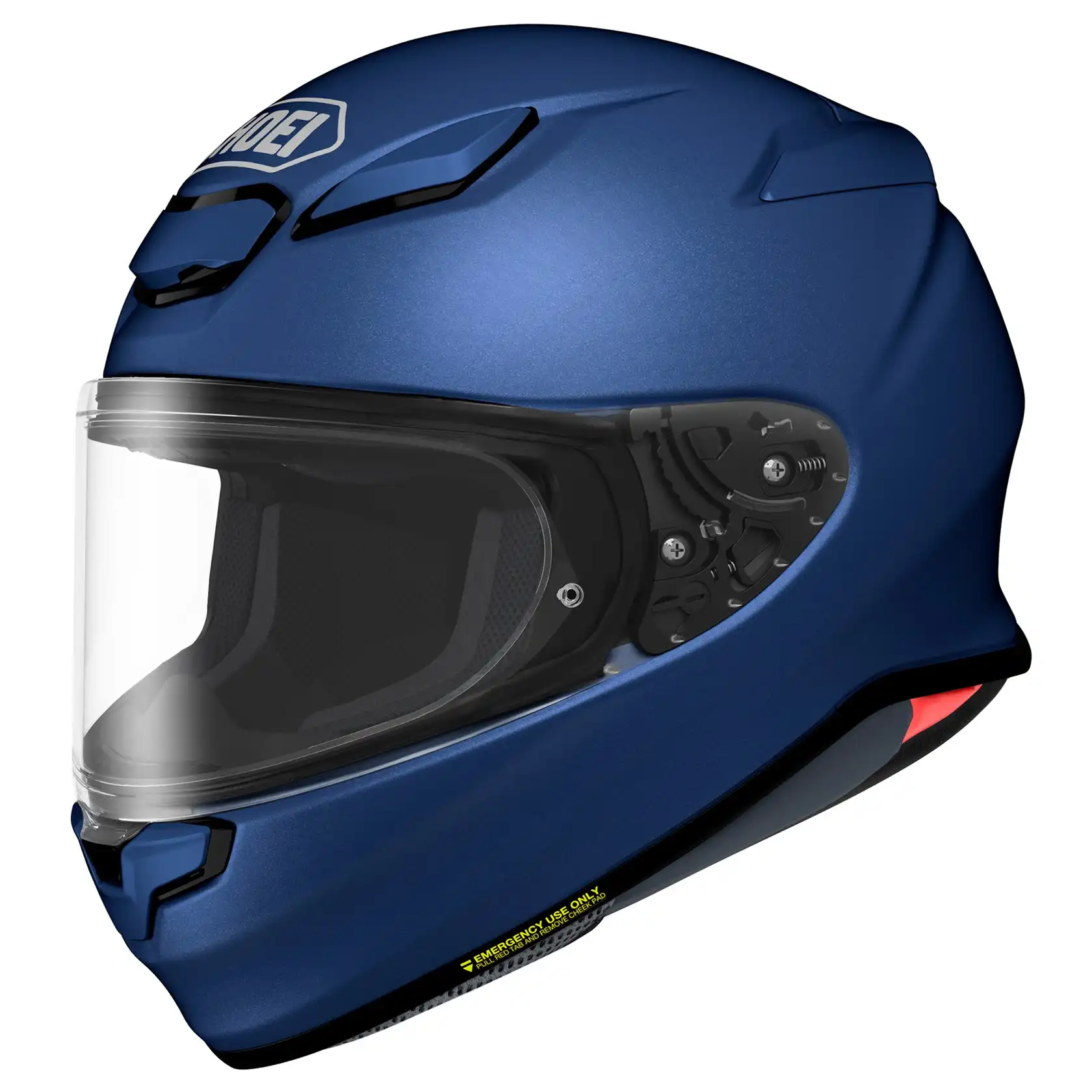 Shoei NXR2 helmet in matt black