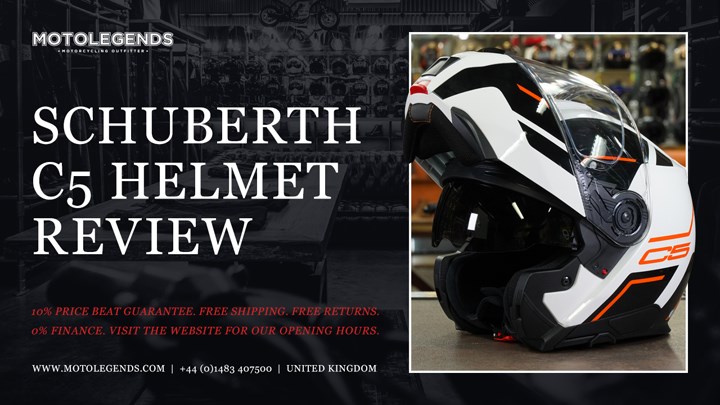 Review: Schuberth C5 Helmet
