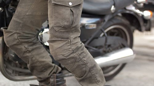 Richa Rift Mens Motorbike Motorcycle Trousers  Black Brix Moto