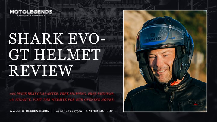 Shark Evo Gt Helmet Review