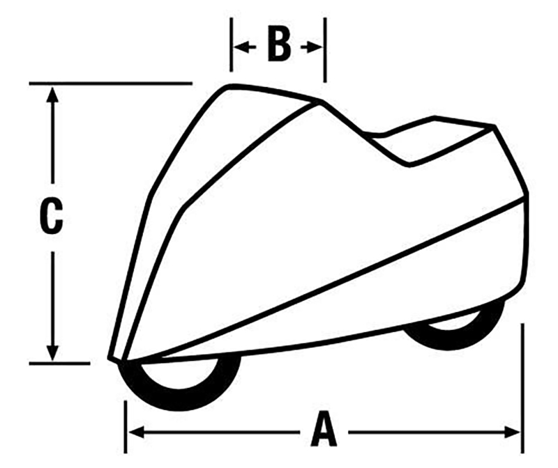 Held-bike-cover-measurement-chart