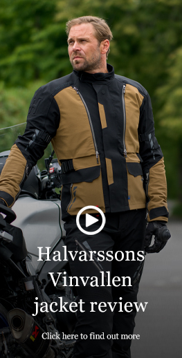 Halvarssons Vinvallen jacket review