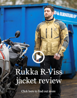 Rukka R-Viss jacket review