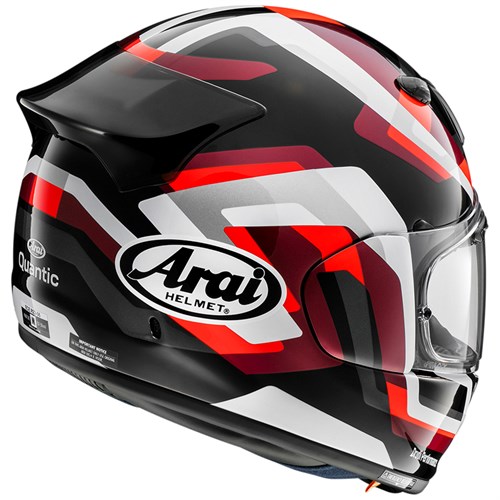 Arai Quantic Snake helmet in red