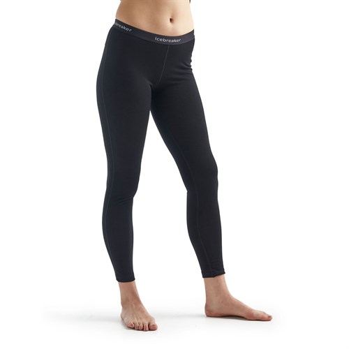 Icebreaker womens merino 200 Oasis leggings in black