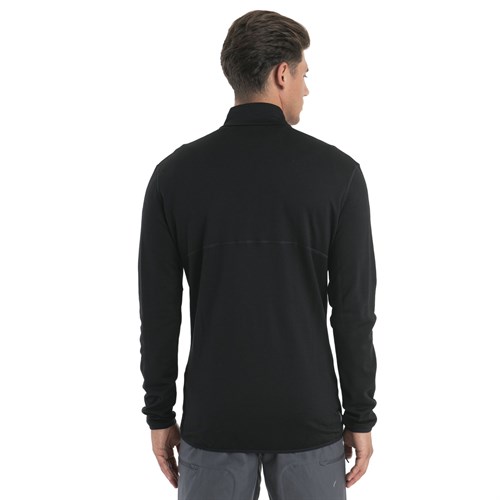 Icebreaker mens merino 560 Realfleece Elemental II long sleeve zip jacket