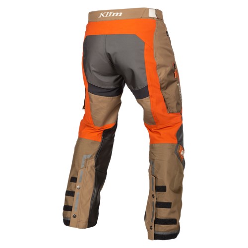 Klim Dakar pants in potters clay