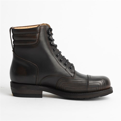 Rokker Urban Racer boots in black / brown