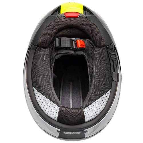 Schuberth C3 Pro Sestante helmet in yellow