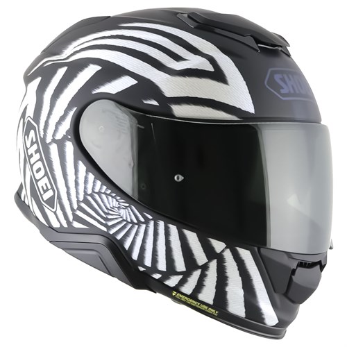 Shoei GT Air 2 Qubit TC5 helmet in blue / black / white