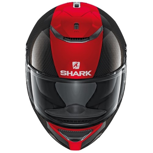 Shark Spartan Carbon Skin helmet in black / red