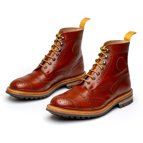 Tricker's Legend boots in brown