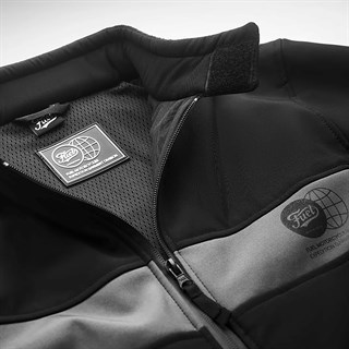 Fuel Rally 2 jacket in blackAlternative Image5