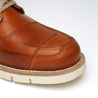 Helstons Legend boots in waxed tobaccoAlternative Image7