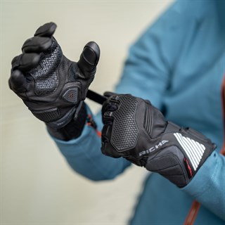 Richa Tasmania WP gloves in blackAlternative Image5