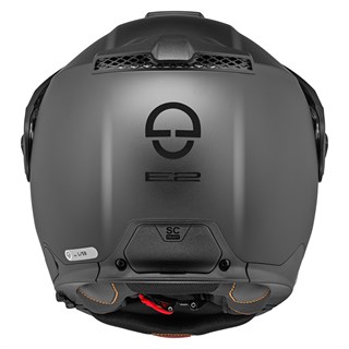 Schuberth E2 helmet in matt blackAlternative Image3