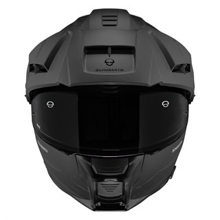 Schuberth E2 helmet in Explorer anthracite