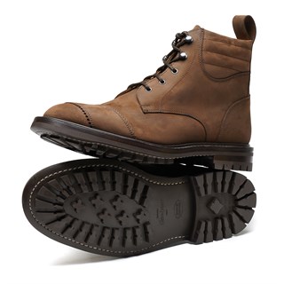 Tricker's Legend boot in coffee regattaAlternative Image3