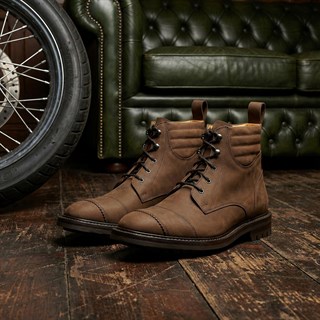 Tricker's Legend boot in coffee regattaAlternative Image5