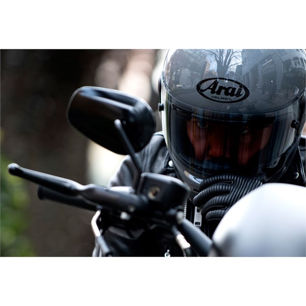 arai rapide grey