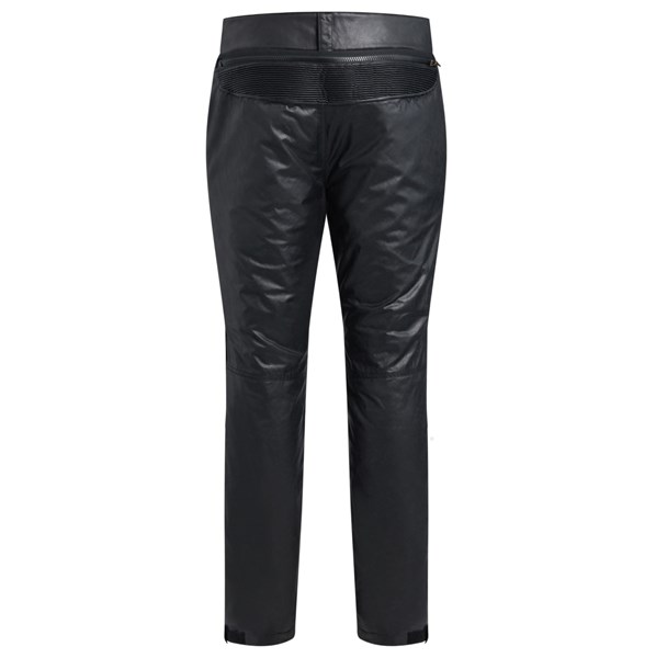 Belstaff Tourmaster Pro wax cotton trousers in black