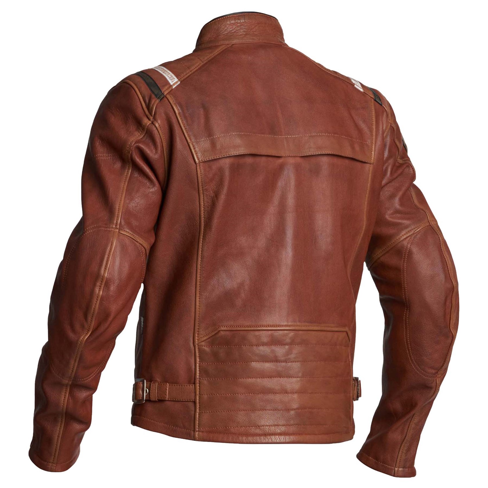Men's Brown Leather Motorcycle Pants C500-12 - Open Road Leather