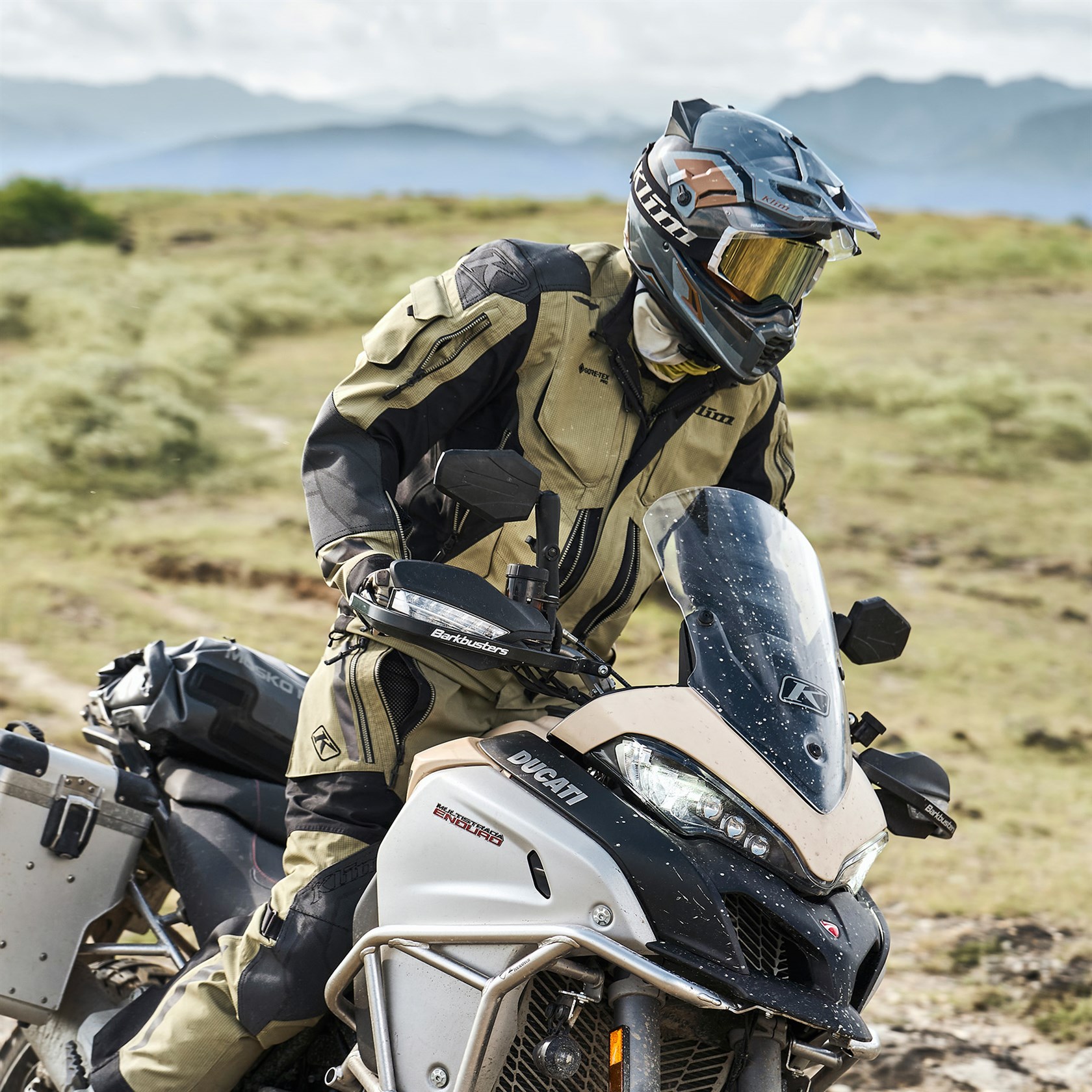 Klim Badlands Pro A3 Motorcycle Jackets 