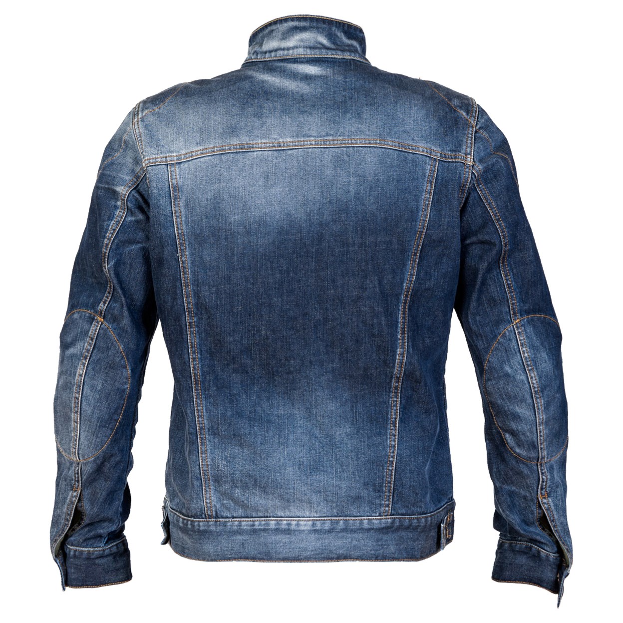 PMJ West denim motorcycle jacket