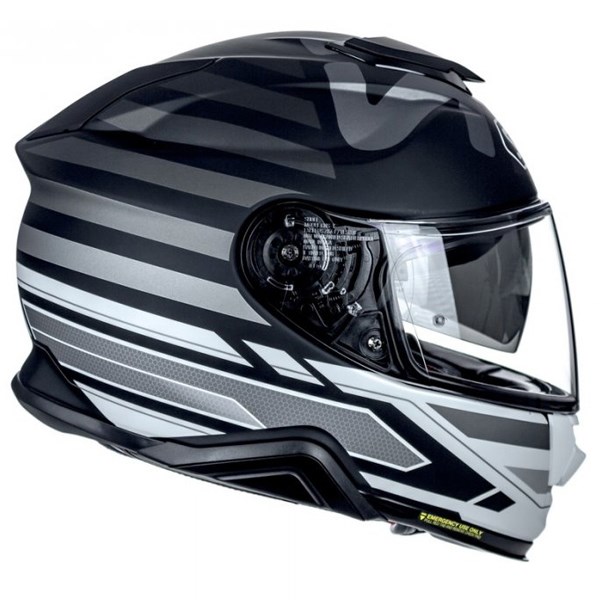 Shoei GT Air 2 Insignia TC5 helmet in matt white/ black