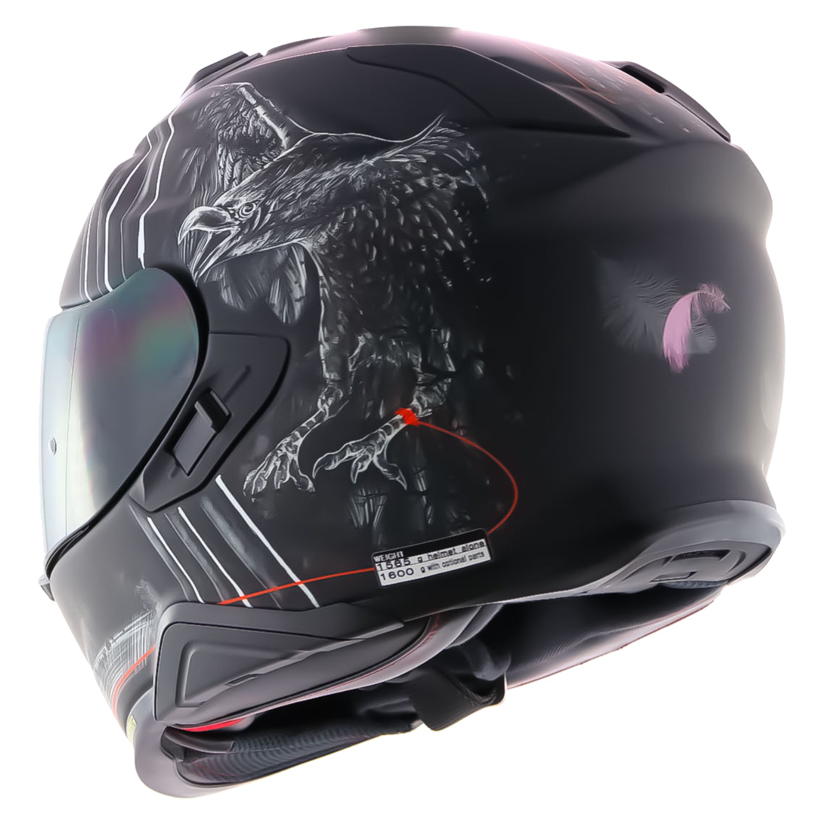 Shoei GT Air 2 Ubiquity TC9 helmet in black / grey