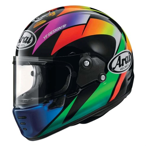 Arai Concept-XE helmet in Sakata