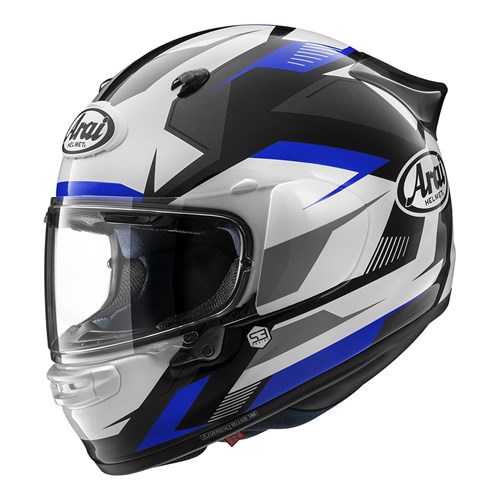 Arai Quantic Supra helmet in blue