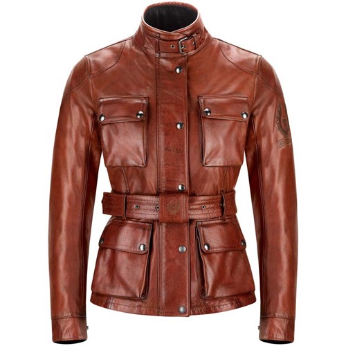 belstaff ladies leather