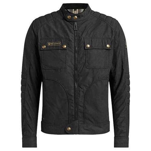 barbour waxed cotton motorcycle jacket