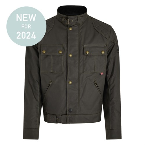 Oxford Hardy Wax Jacket Olive : Oxford Products