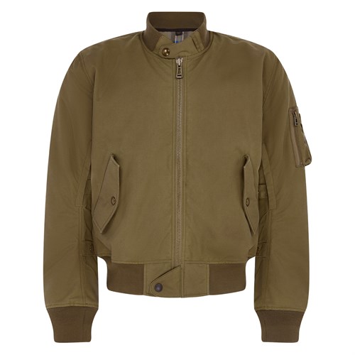 Belstaff Brecon Bomber jacket in olive