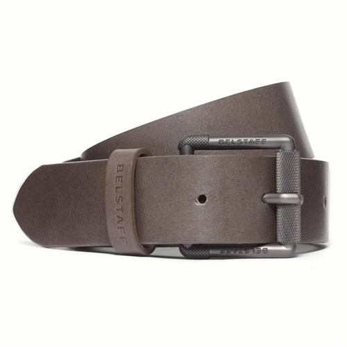 Belstaff Roller Buckle Belt in major brown