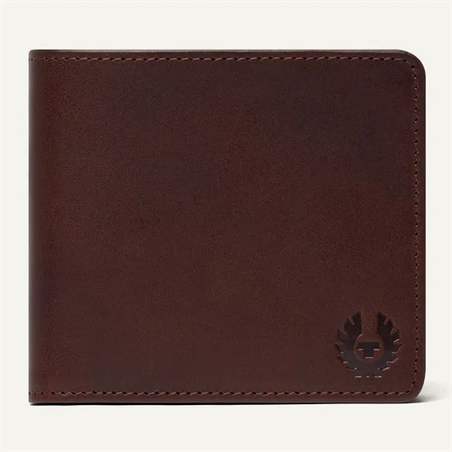 Belfstaff Hanchurch Bifold wallet in antique brown