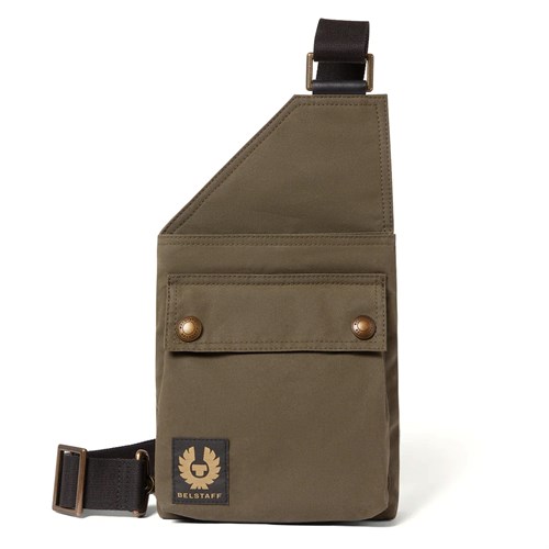 Belstaff Trialmaster Crossbody bag in olive