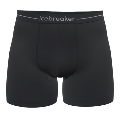 Icebreaker mens merino 150 Anatomica boxers in black