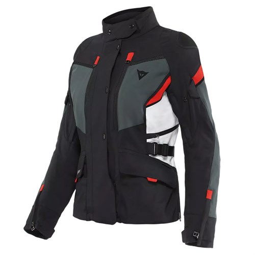 Dainese ladies Carve Master 3 GTX jacket in black / grey / red