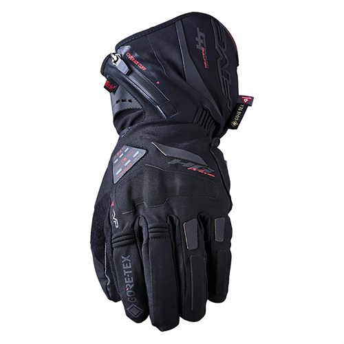 Five HG Prime GTX heated gloves in black