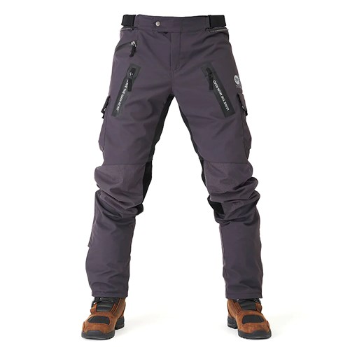 Weise Scout Mens Vented Textile Motorcycle Motorbike Trousers Black