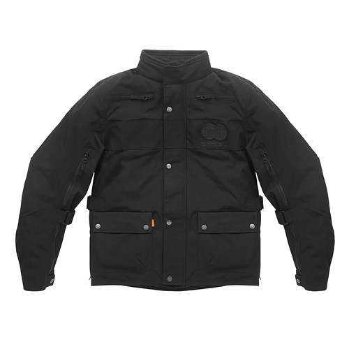 Fuel Rally 2 jacket in black